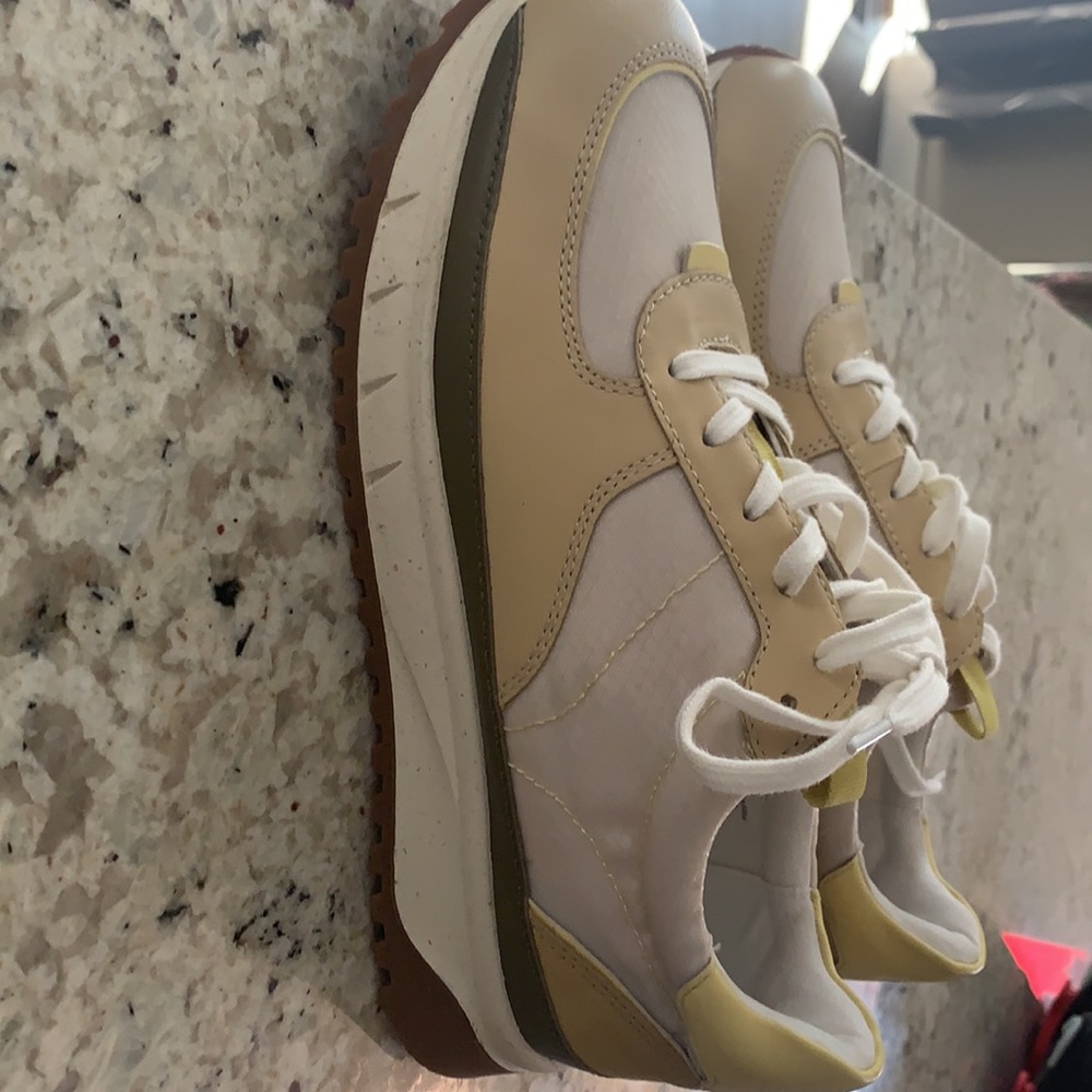 Madewell sneakers never worn outside. - Picture 2 of 2